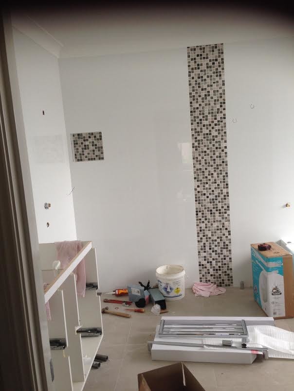 Rebuild of faulty bathroom - including all structural walls and floor