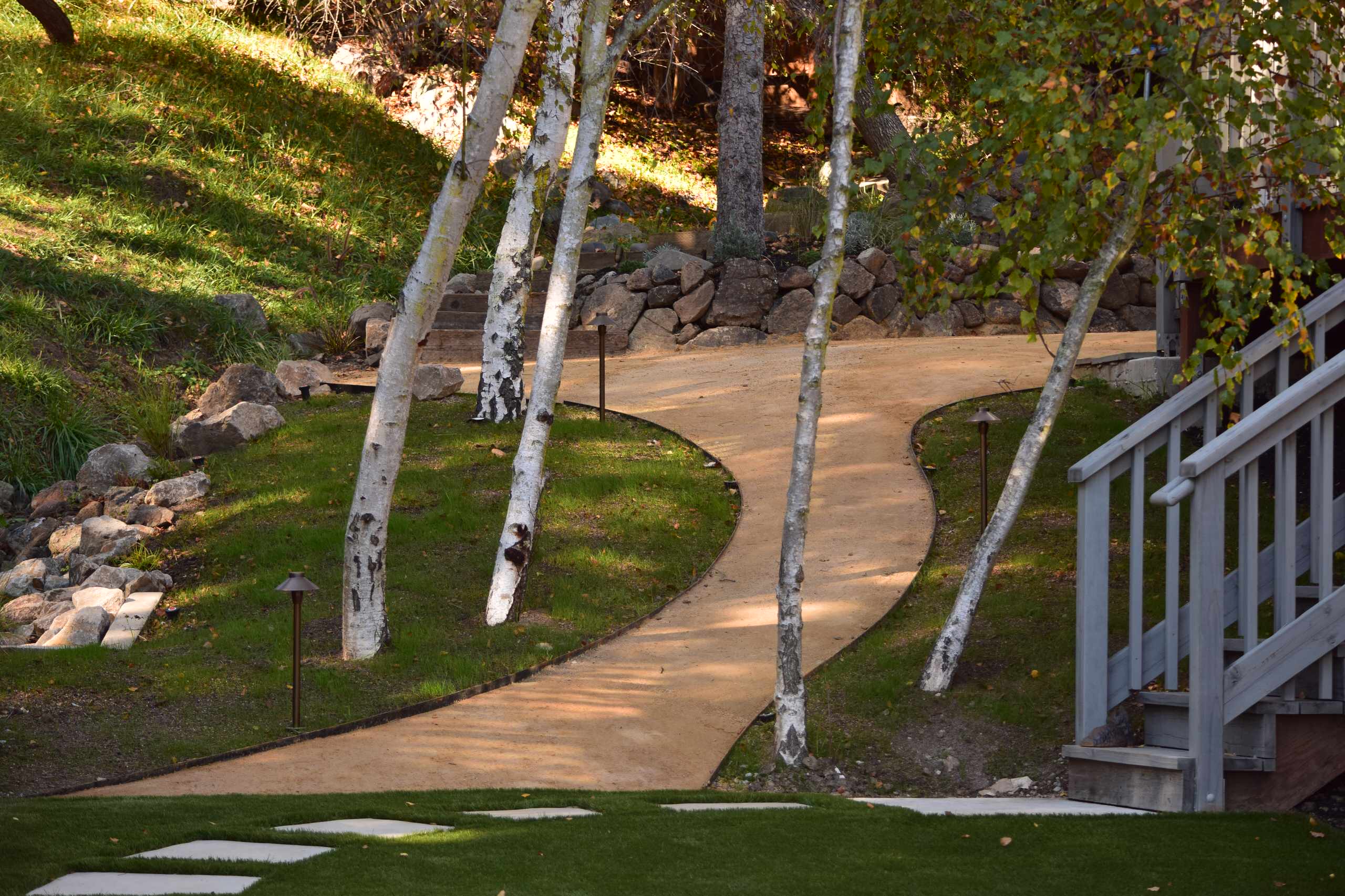 Entertainment terrace - Tiburon