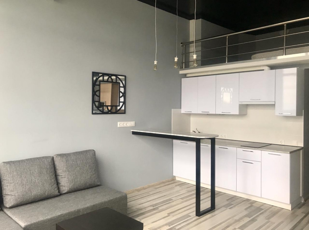 Двухуровневая квартира-студия ЖК Ильинские луга