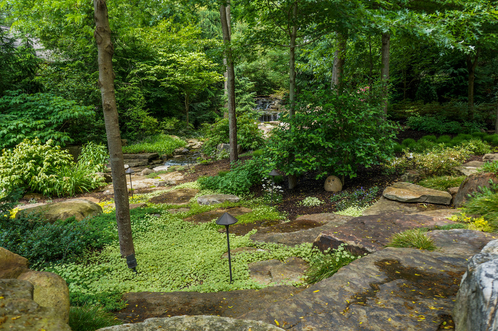 Ross Farmhouse Landscape Indianapolis by Wasson Nursery Houzz