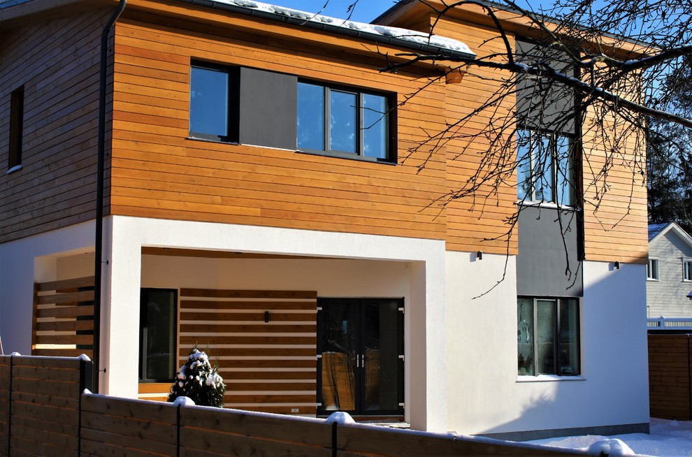 Строительство дома в Рожновке,МО, Одинцовский р-н