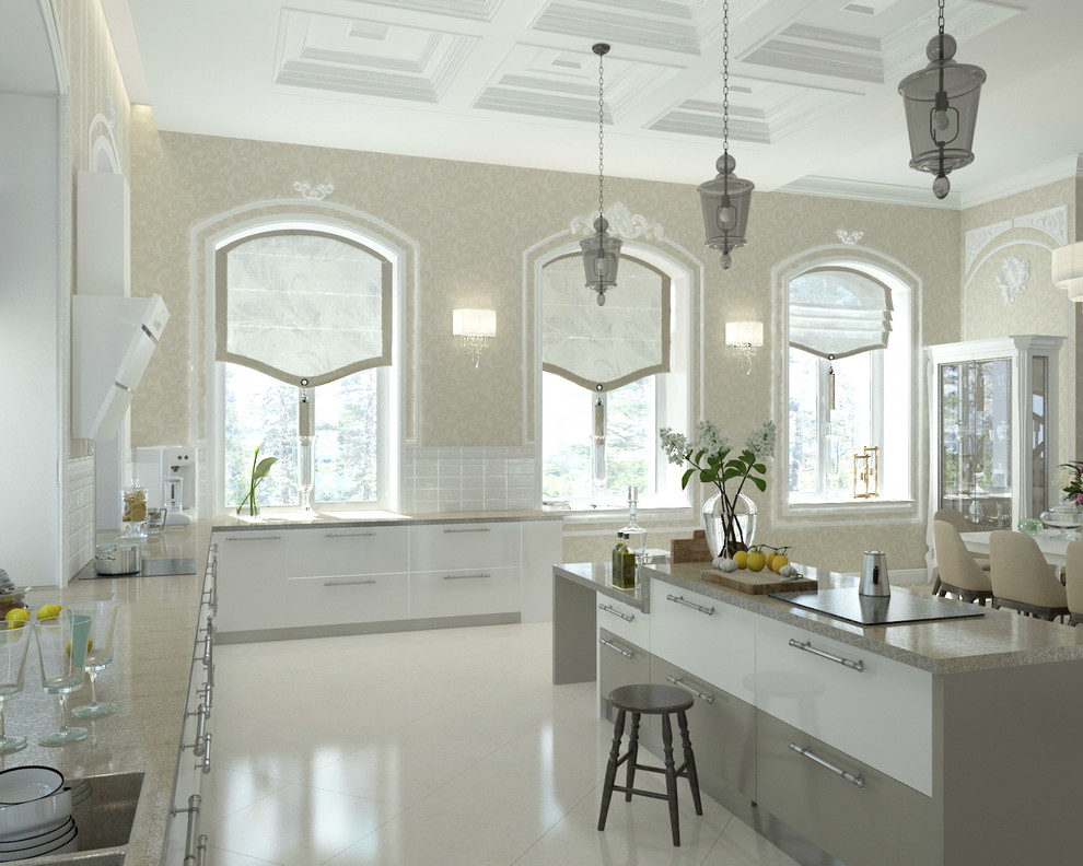 Дом в неоклассике