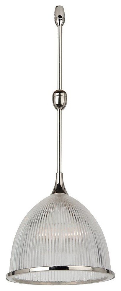 Seagull Transitions Convertible Pendant Light in Polished Nickel