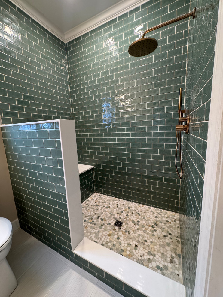 Red Jacket Trace Shower Renovation