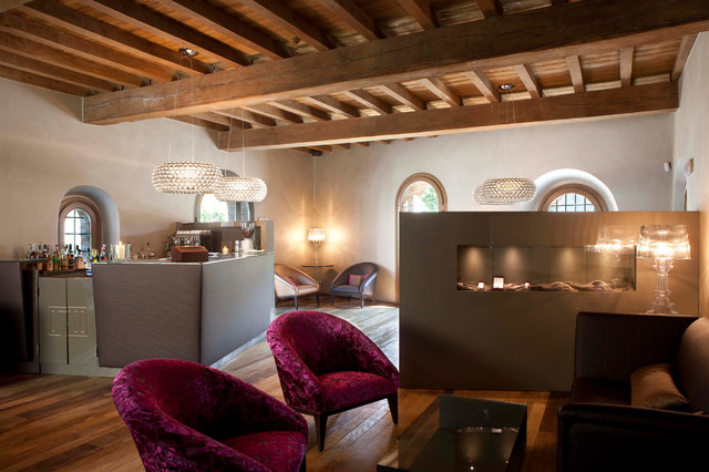 Resort & Spa moderne-salon