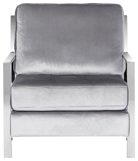 Safavieh Walden Accent Chair, Light Gray