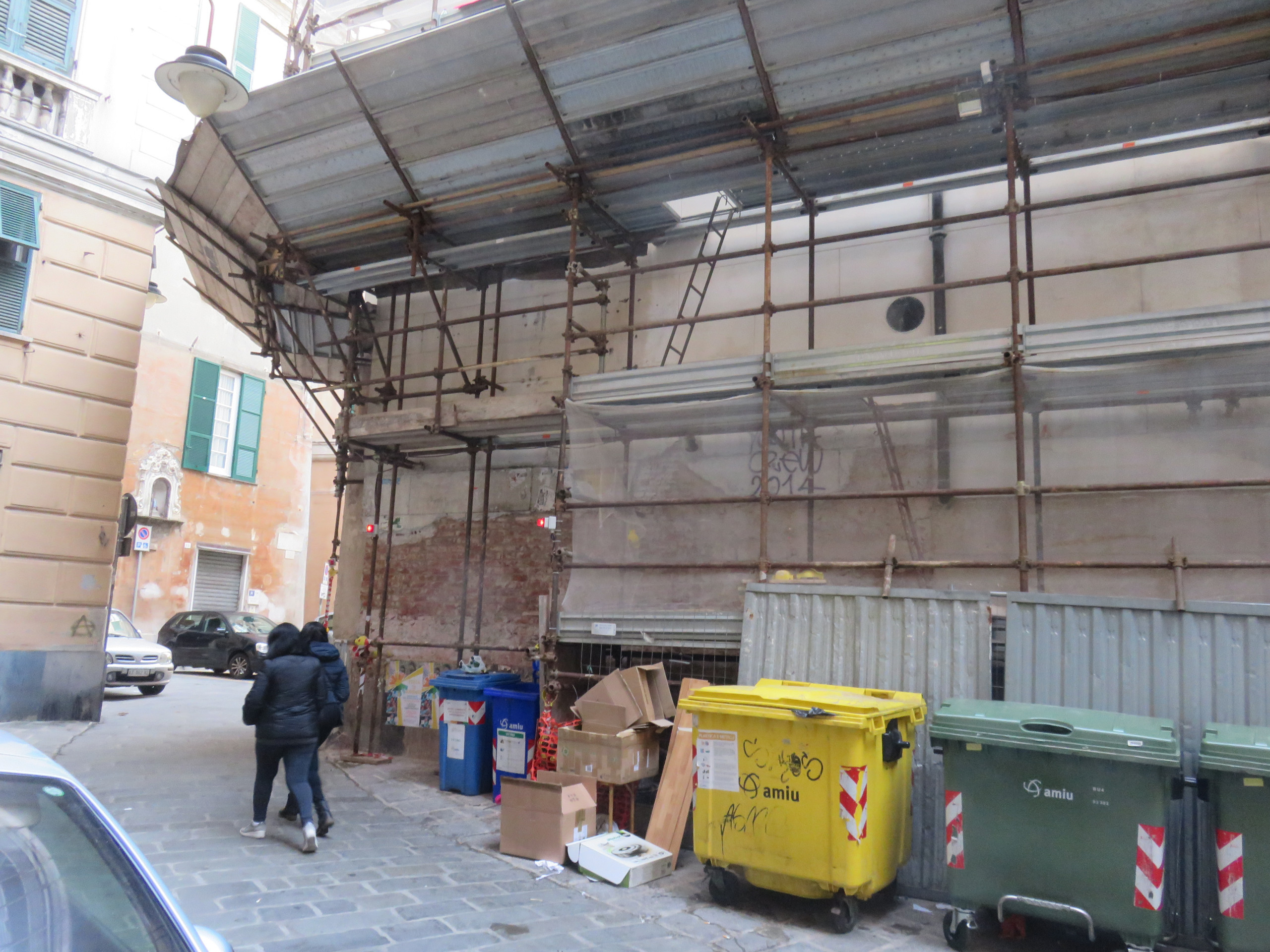 GSS-RESTAURO FACCIATA