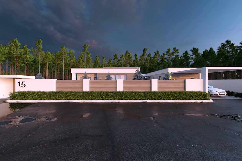 Коттедж в стиле CONTEMPORARY