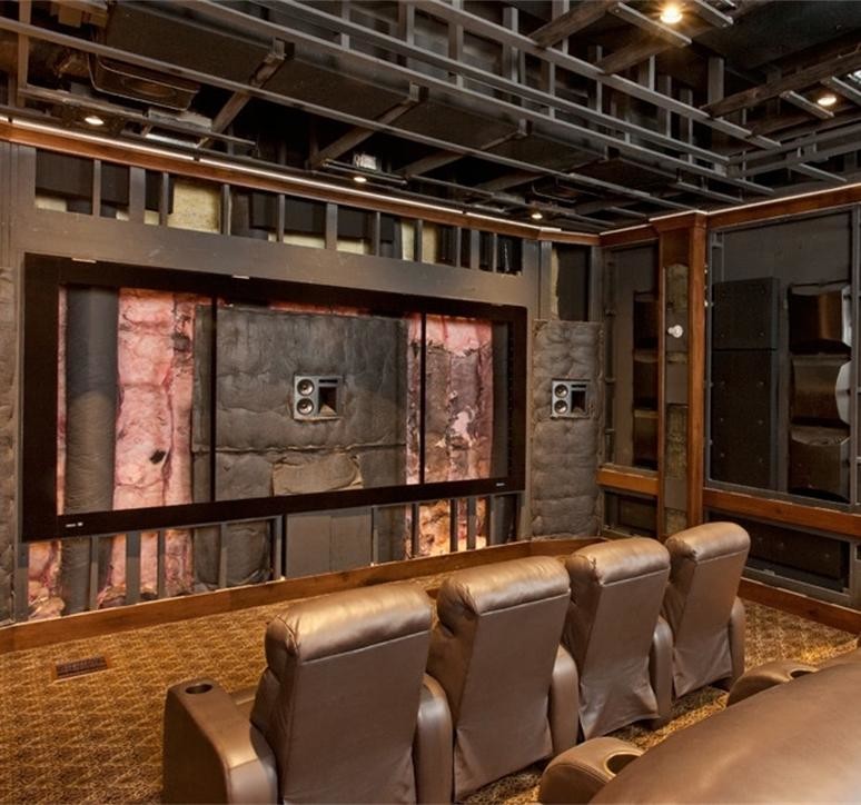 Home theater - home theater idea in Austin