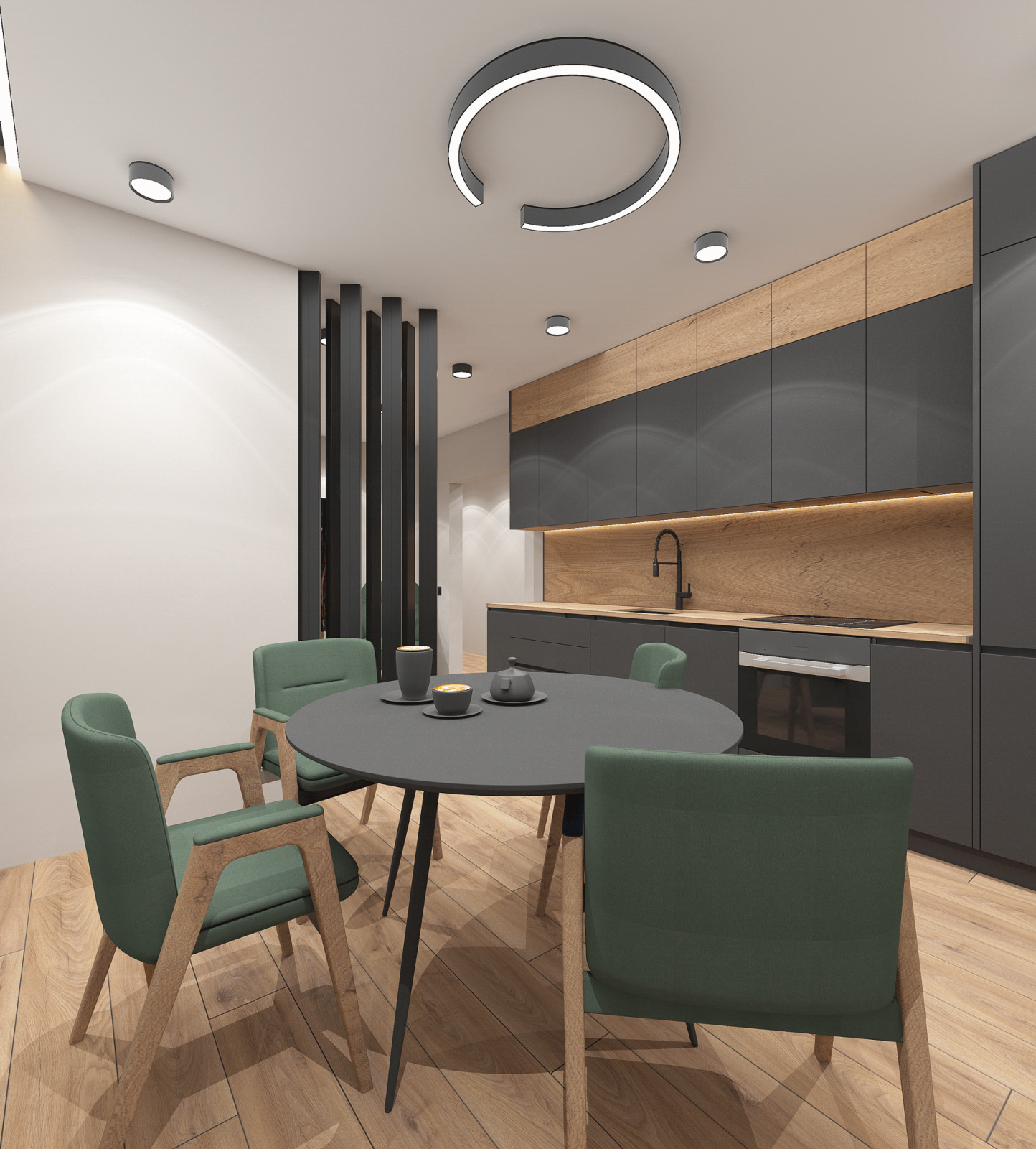 Дизайн-проект квартиры / ЖК Видинеевский, г. Уфа