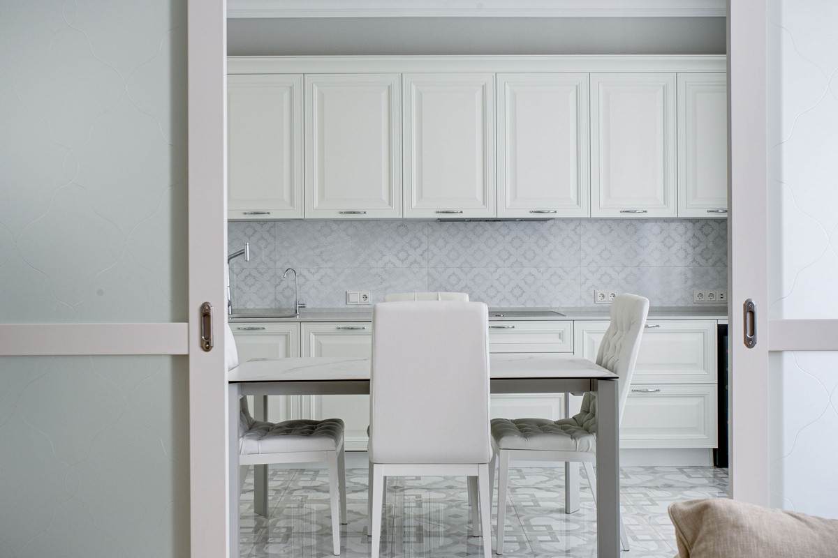 Современная классика в квартире 120м2