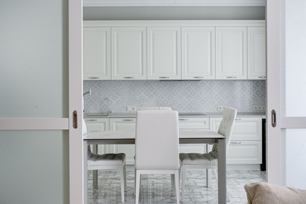 Современная классика в квартире 120м2