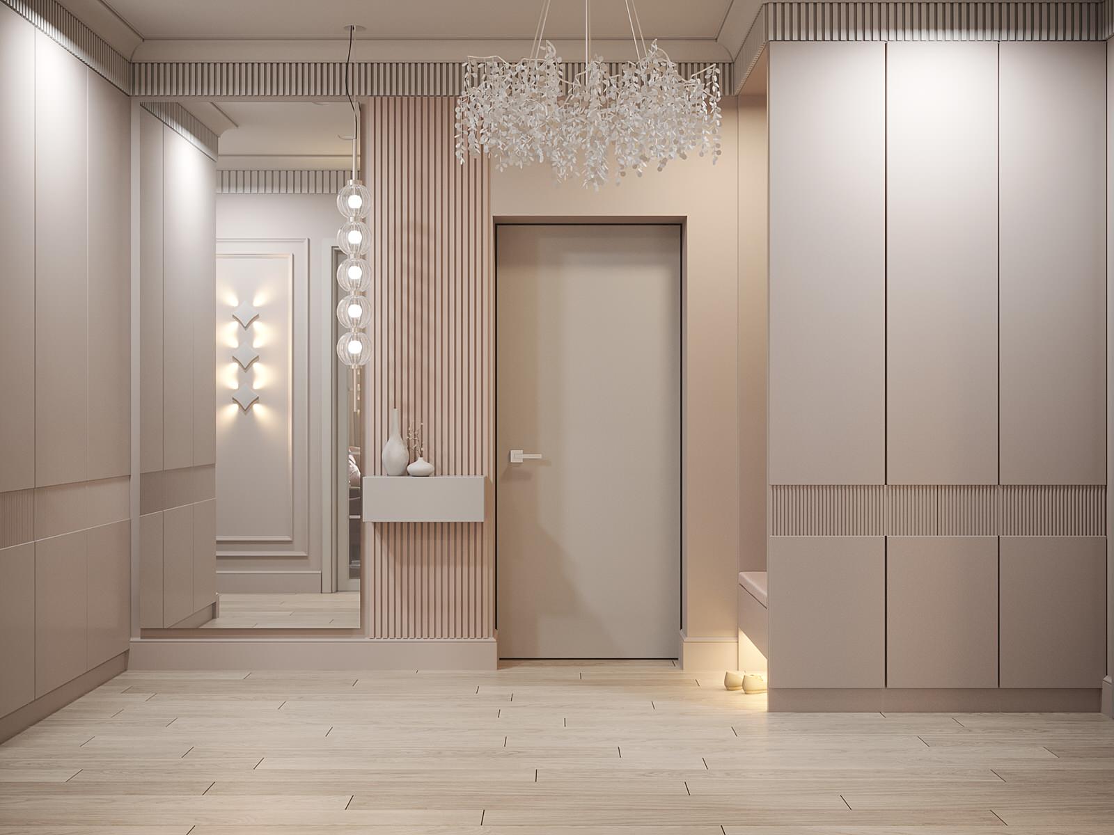 Розовый фламинго