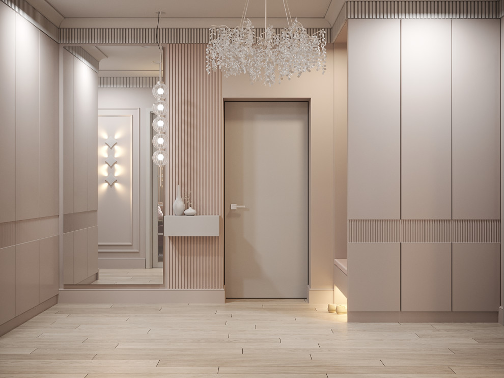 Розовый фламинго