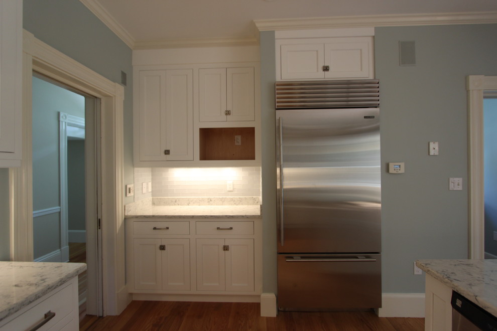 Water Damaged Kitchen-Project 3033