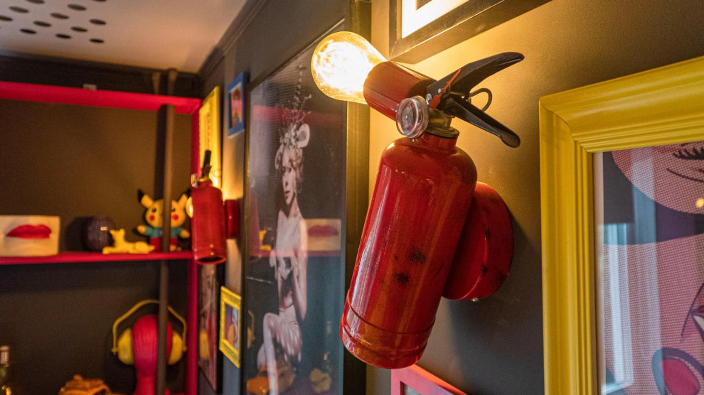 Костюмерная спортивный зал для Битвы дизайнеров на ТНТ