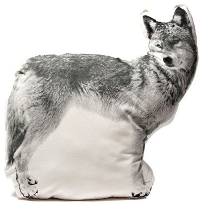 Wolf Large Cushion