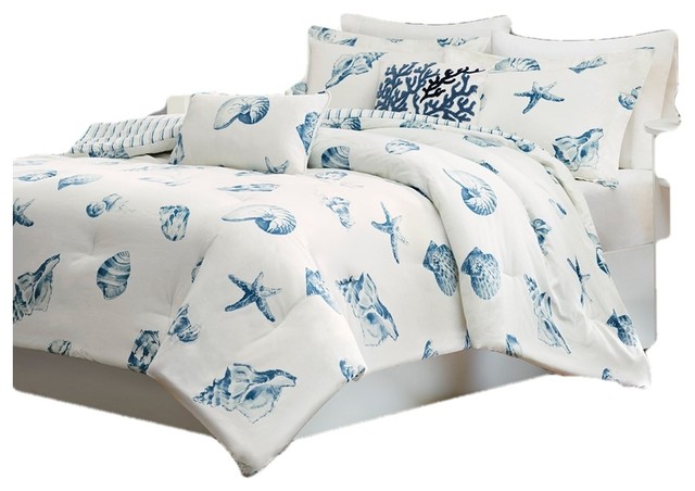 Beach House 2 Piece Duvet Cover Set