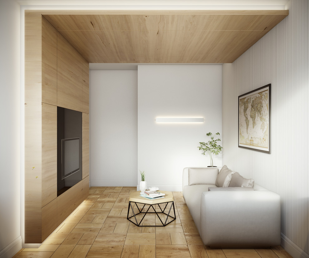 Интерьер 200м2 в КП Истра Вилладж Парус