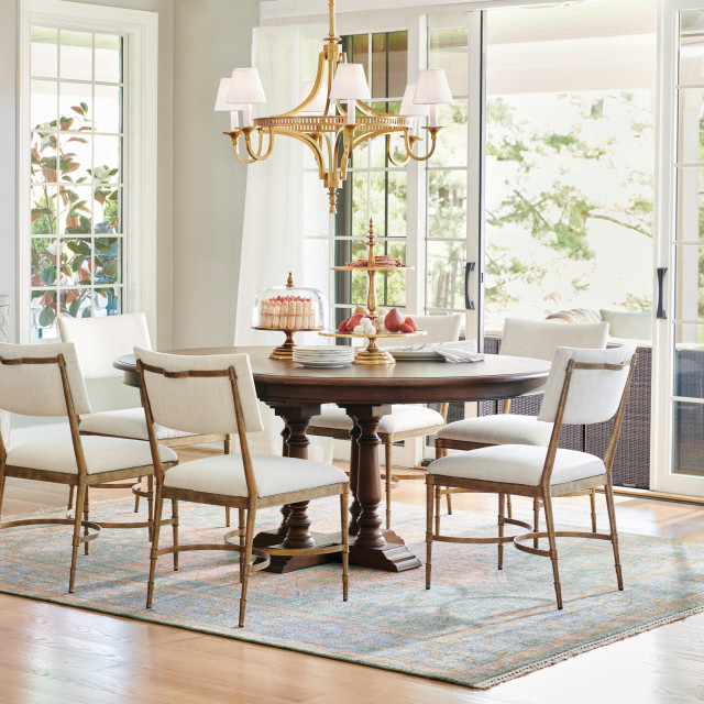 Frontgate 2023 Traditional Dining Room Other by FRONTGATE