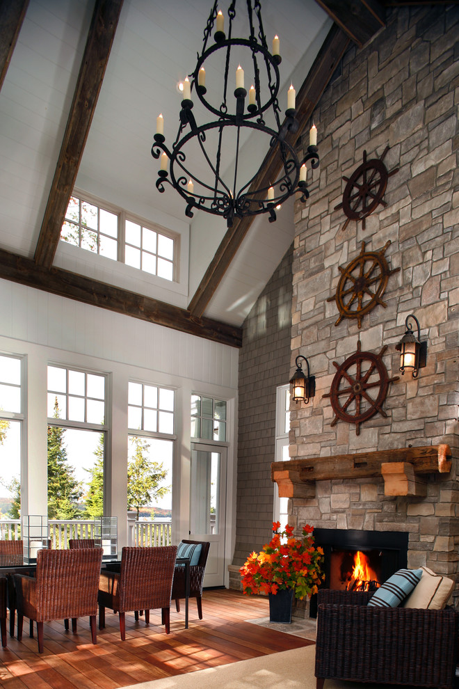 14 Years After - Stunning Sophistication in a Cabin on a Lake - Chris Little Photography