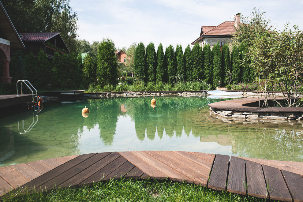 Русский сад с французским шиком