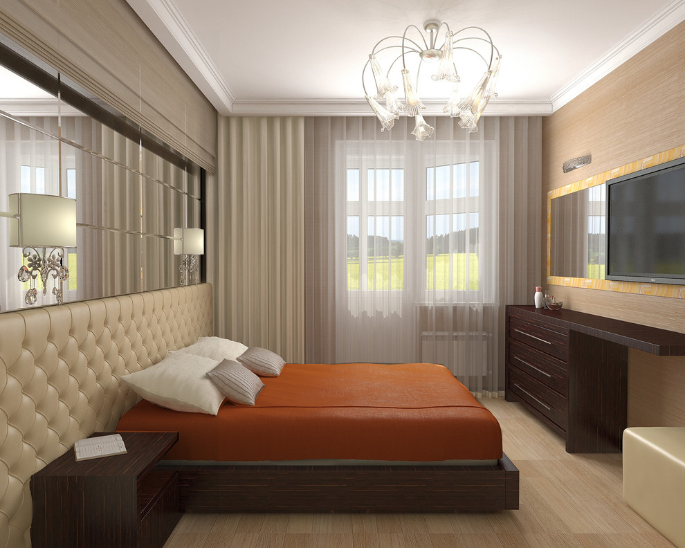 Дизайн интерьера в ЖК "Янтарный"