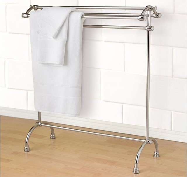 Mercer Towel Stand - Modern - Towel Racks & Stands - by ...