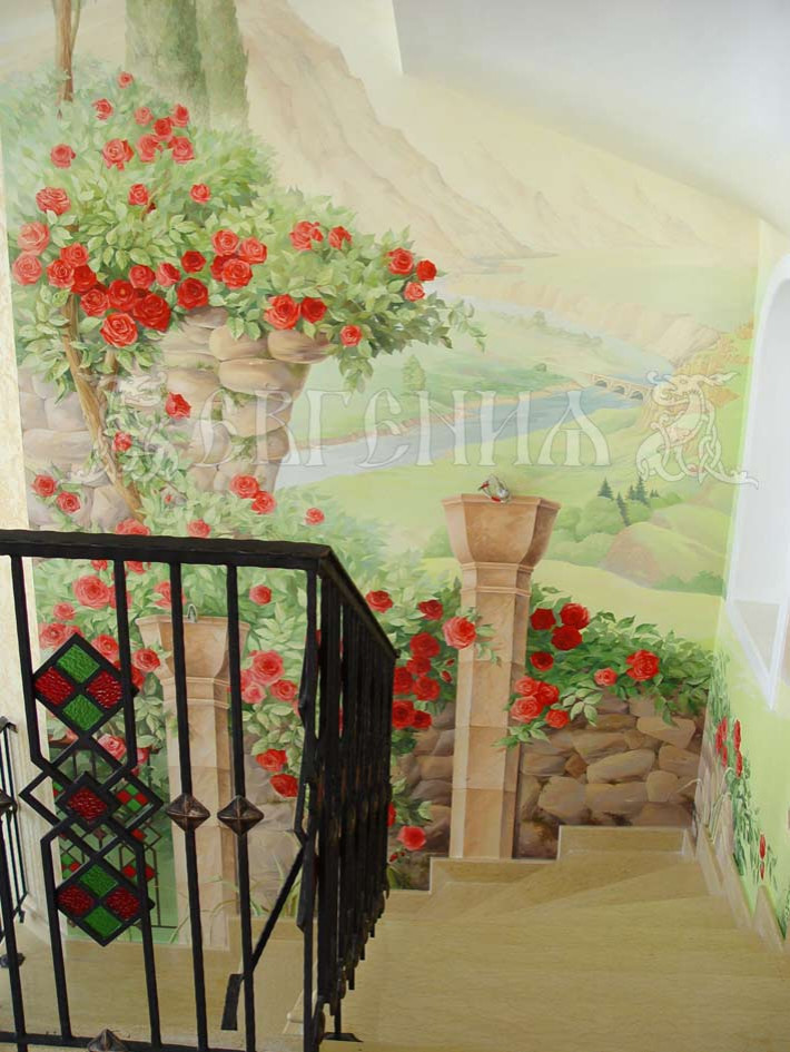 Настенная живопись