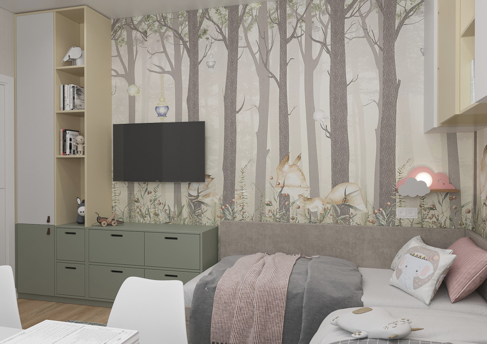 Спальня для девочек 3