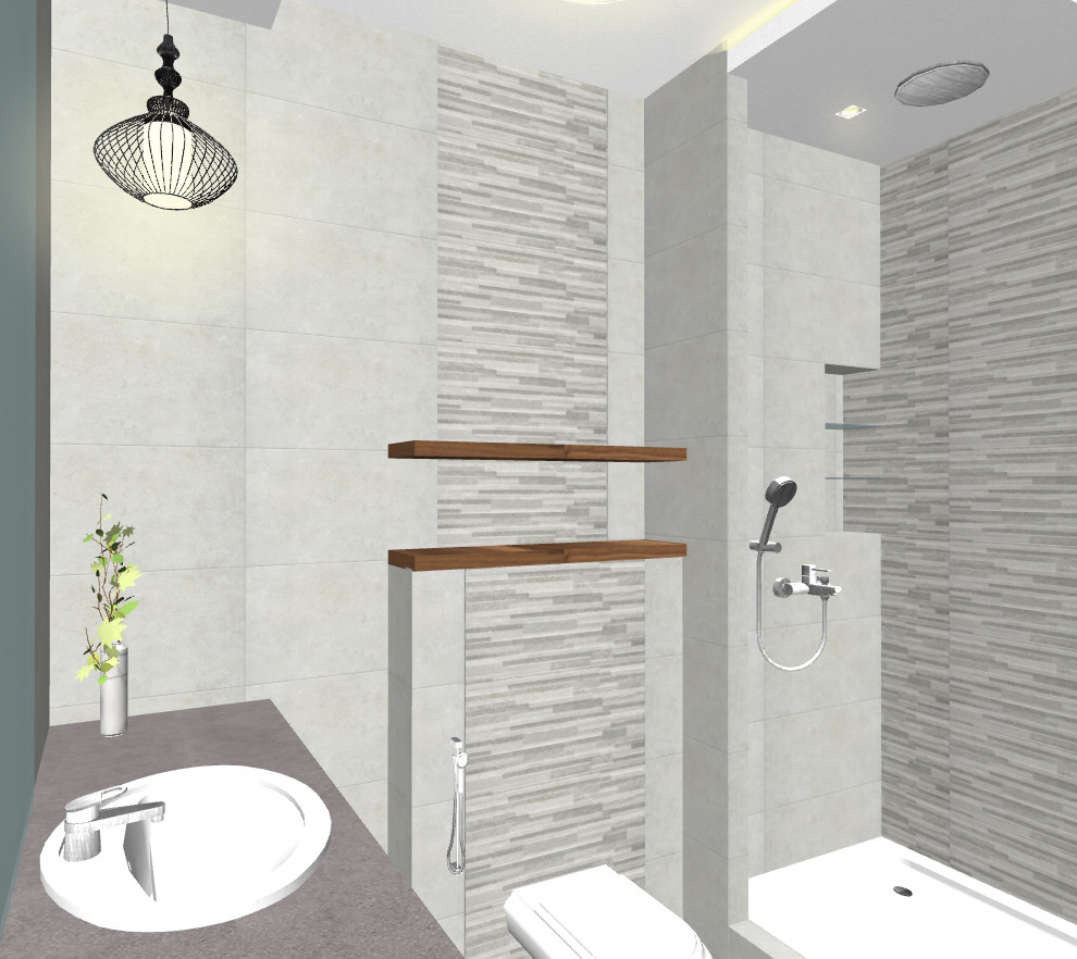 Двухэтажная квартира в Подмосковье