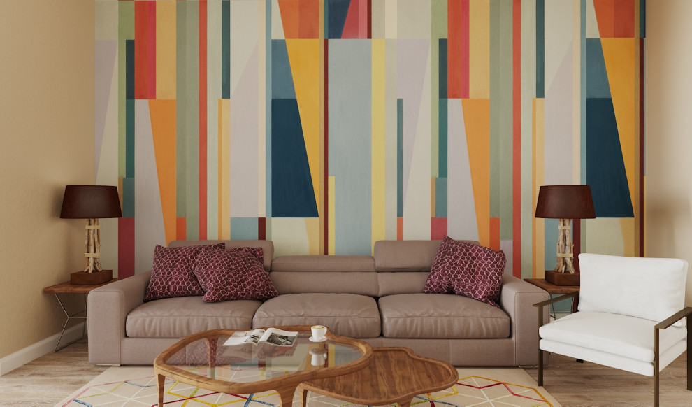 Гостиная в современном стиле