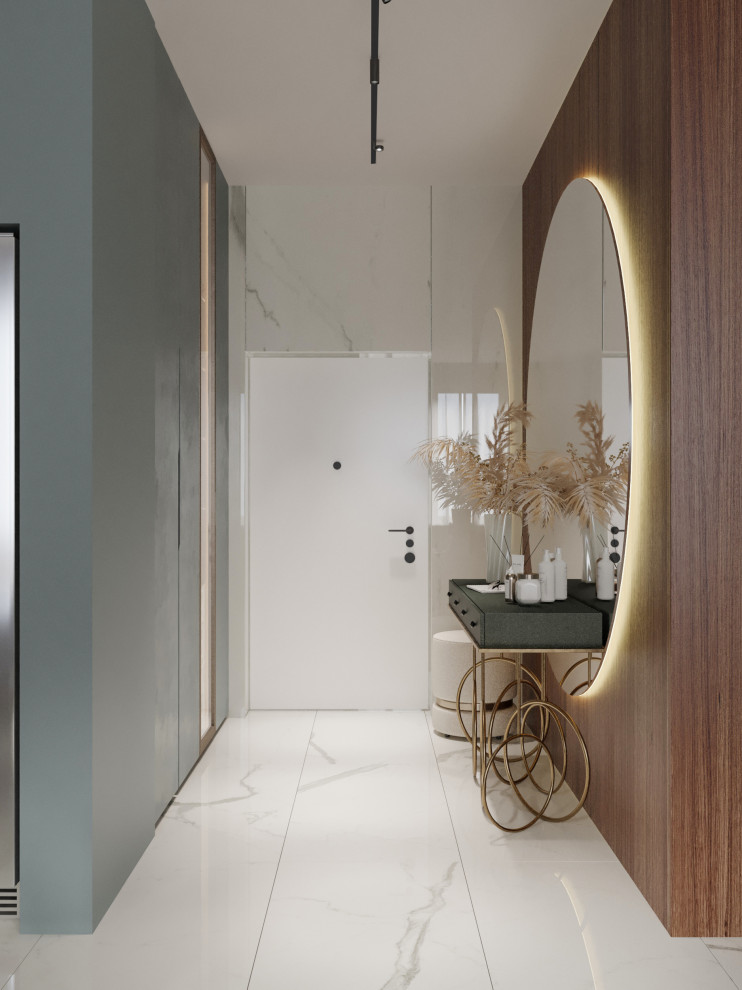 Дизайн проект квартиры в Искра парк 93кв м