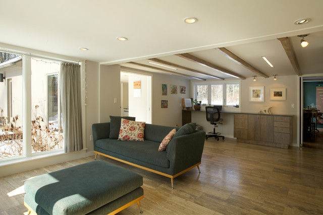 Contemporary Home contemporain-salon