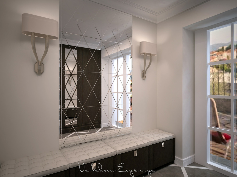 Элегантный интерьер частного дома