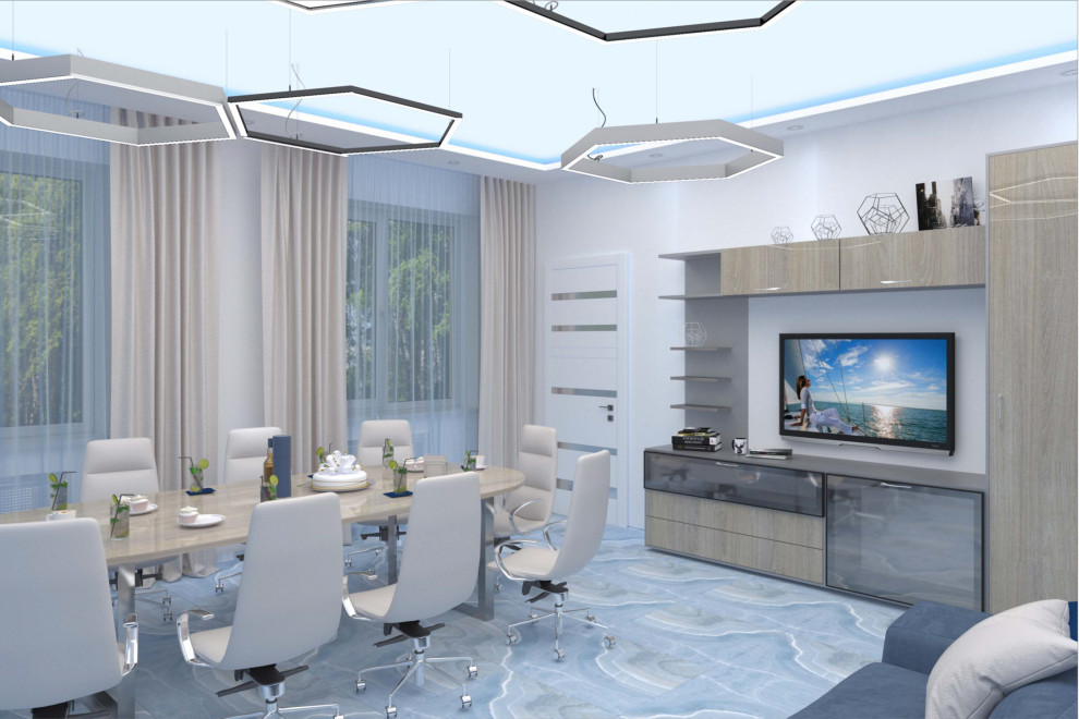 Интерьеры Медицинского центра КБ №1