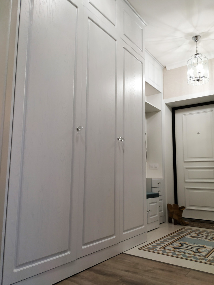 Гостиная в стиле американской классики