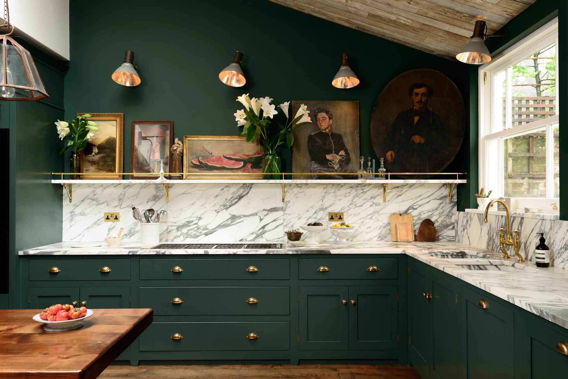 Tips For Making A Green Kitchen Stand Out — Herringbone