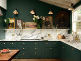 Le 8 Sfumature di Verde che Rendono la Cucina Elegante (11 photos) - image  on http://www.designedoo.it