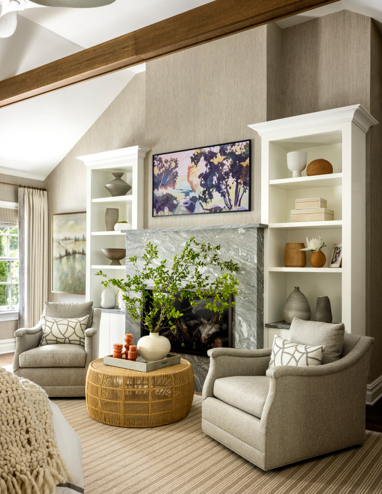 SUMMIT TRADITIONAL Traditional Living Room New York by ML