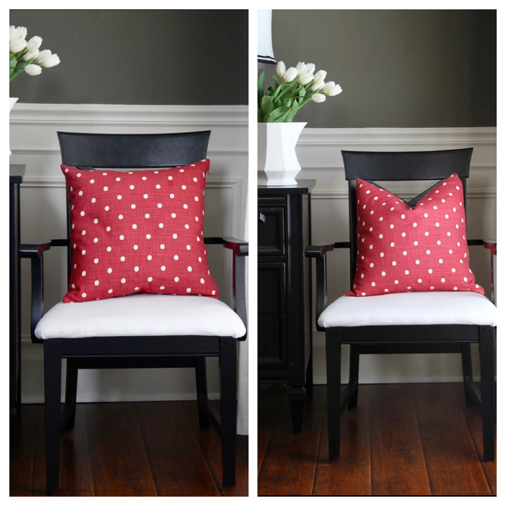 Accent Pillows. Chopped or Not?