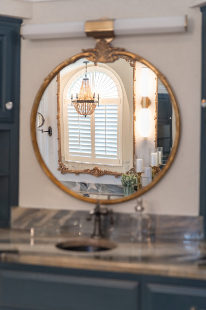 Classical Calm traditional-bathroom