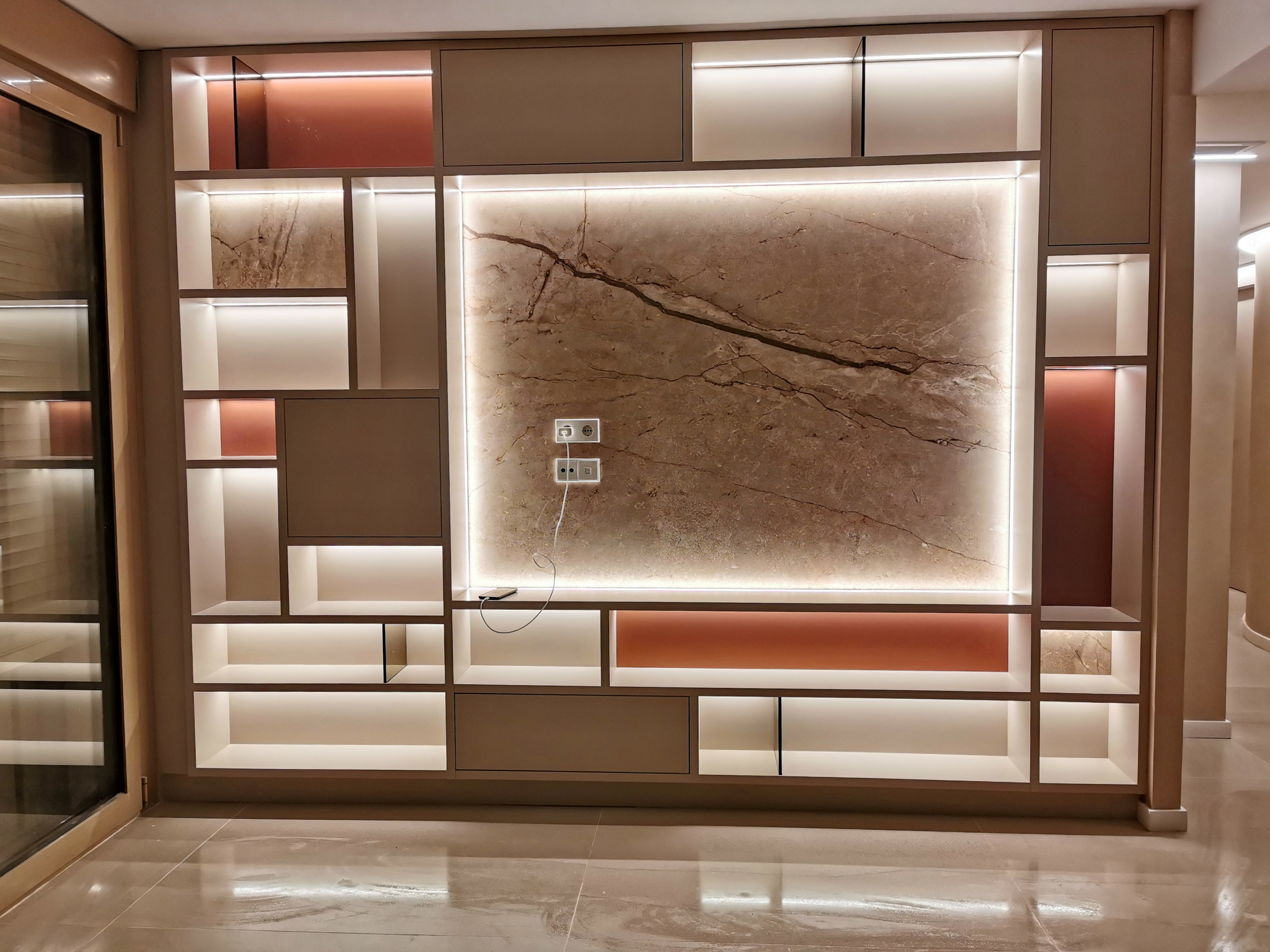 Proyecto de interiorismo y reforma integral ático -Valencia