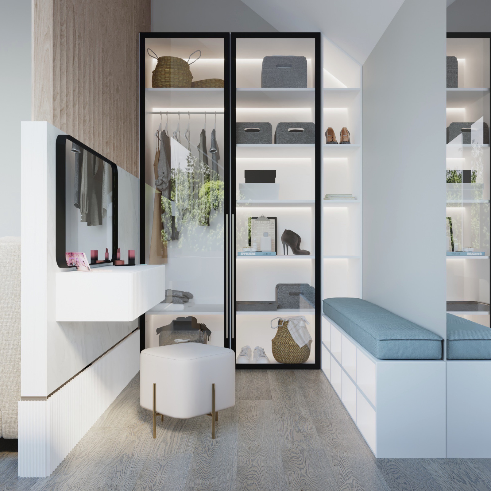 визуализации апартаментов в работе