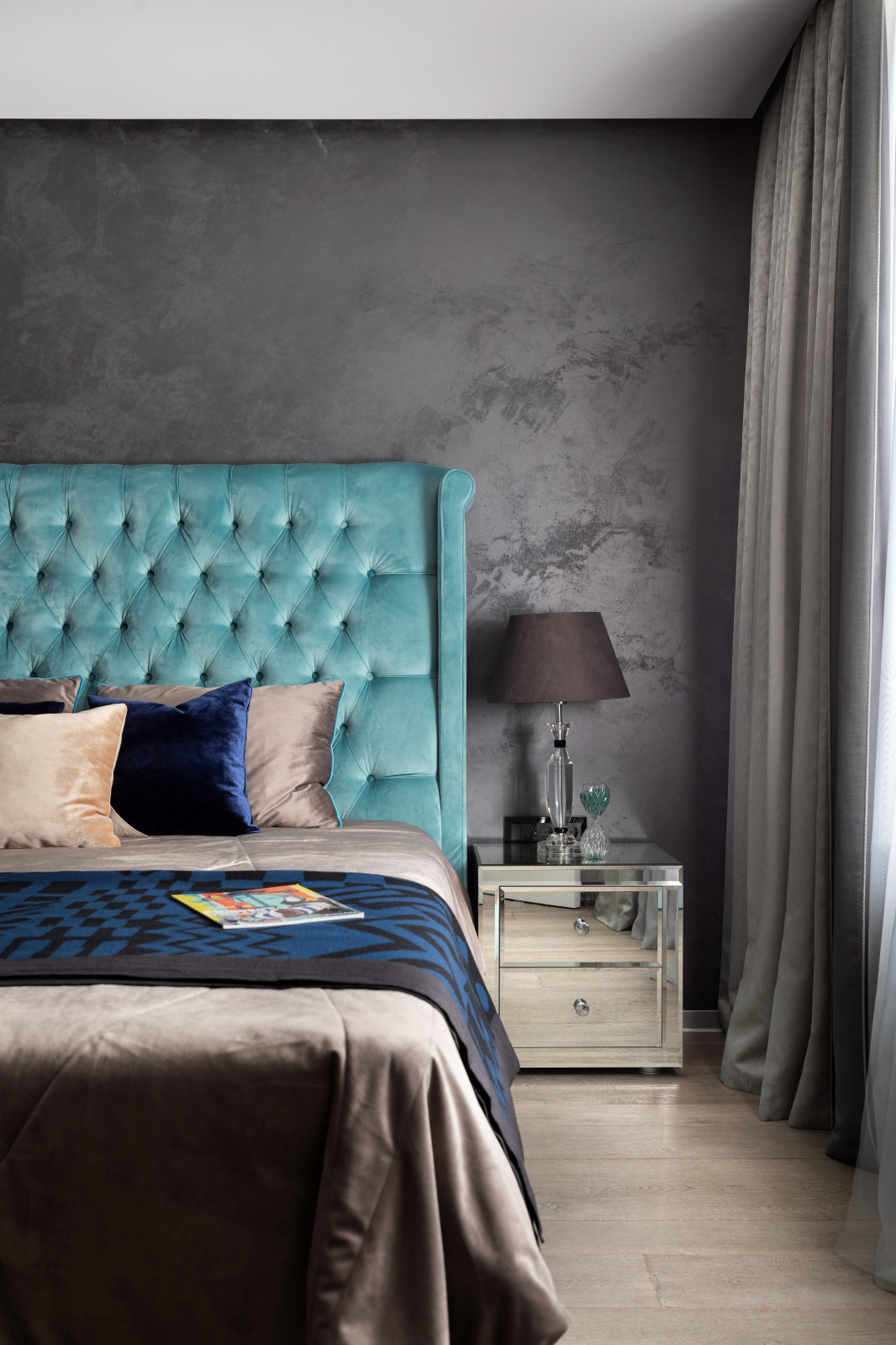 Квартира 170м2 | BLACK NATURE | Современный индустриальный стиль