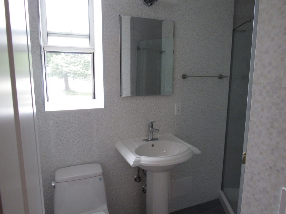 Complete bathroom renovation