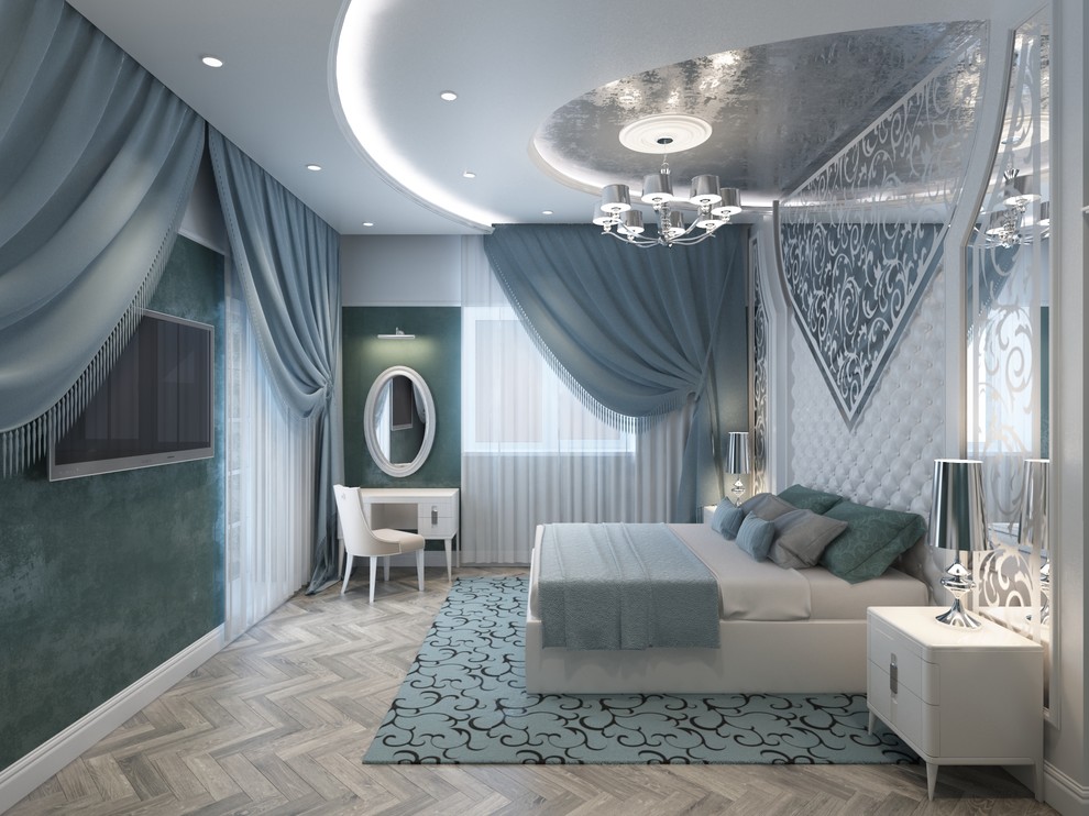 ПРОЕКТ КОТТЕДЖА с ИНТЕРЬЕРАМИ И БЛАГОУСТРОЙСТВОМ