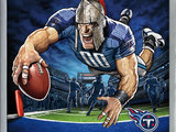 Tennessee Titans - End Zone Poster Print - Item # VARTIARP15999