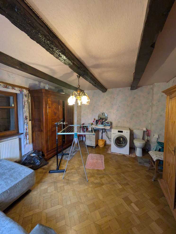 Projet 3D rénovation d'une maison alsacienne - Helfrantzkirch