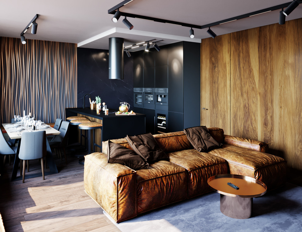 Двухкомнатная квартира с террасой в ЖК Четыре Горизонта